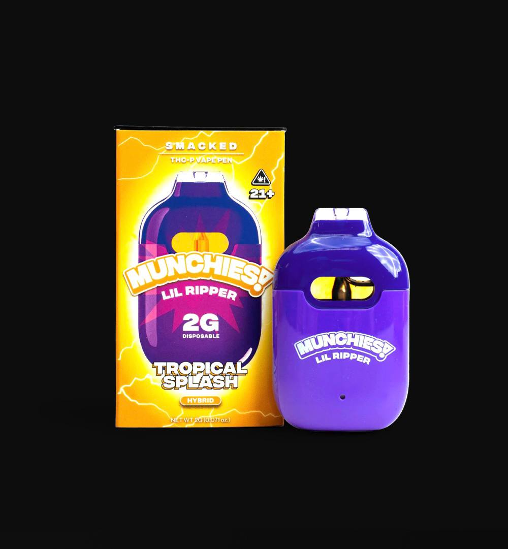 2G THC Vape - Tropical